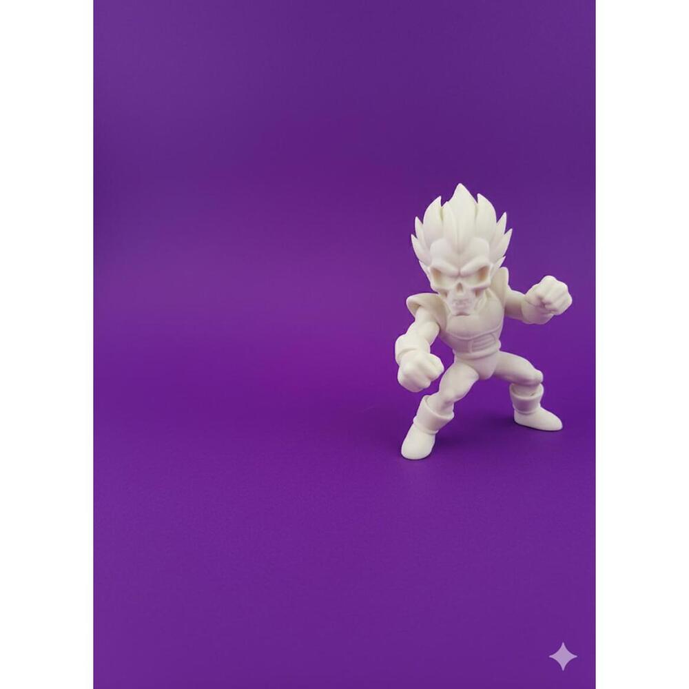 Goku & Vegeta Skeleton Figures - DBZ Halloween Rivals - Picture 3 of 5